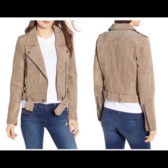 suede moto jacket canada